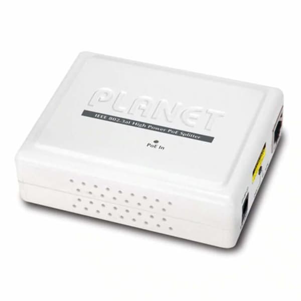 POE-switch - Planet - 162S - Gigabit - IEEE 802.3at - Svart