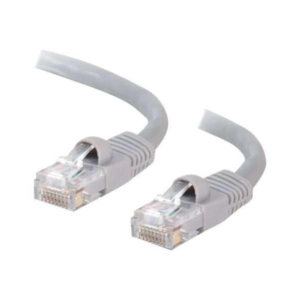 C2G Enhanced Cat5E 350MHz Snagless Patch Cable -…