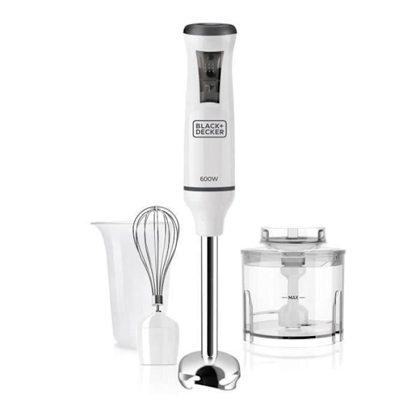 Black & Decker stavblender Tilbehør stavblender 600W