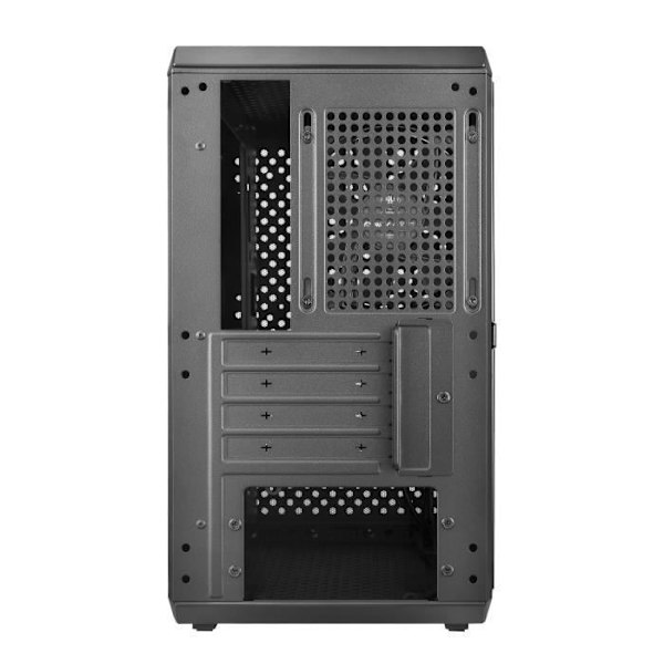 COOLER MASTER LTD MasterBox Q300L PC CASE - Sort - Hærdet glas - Micro ATX format (MCB-Q300L-KANN-S00)