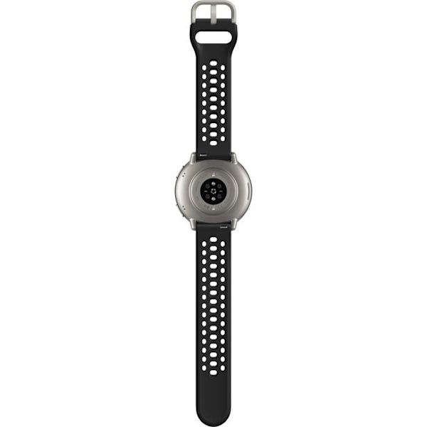 Amazfit Active 2 Svart Sport Silikon