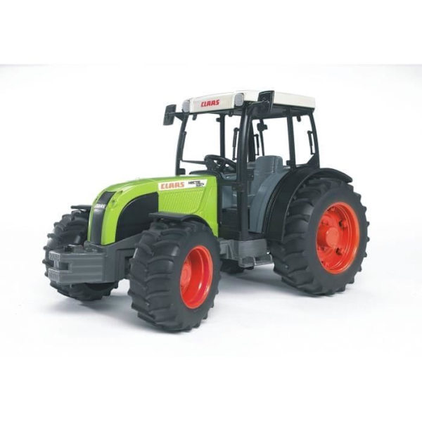 BRUDER - Traktori CLAAS Nectis 267F - asteikko 1: 16. - 25 cm Grön