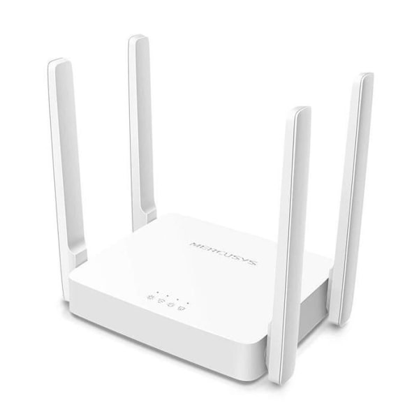 Router Wifi Mercusys Ac10 Dual Band 4 Antennor 5 Dbi