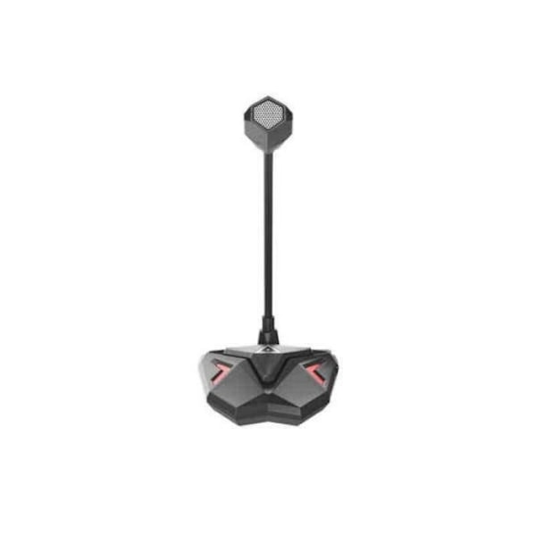 Genesis Radium 100 Mikrofon Sort - USB-forbindelse - Kabellængde 1,5 m - LED-baggrundsbelyst - frekvens 50 - 16000 Hz sort