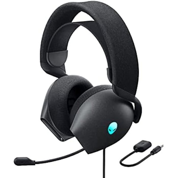 Alienware AW520H Wired Gaming Headset - Dark Side of The Moon (sort)