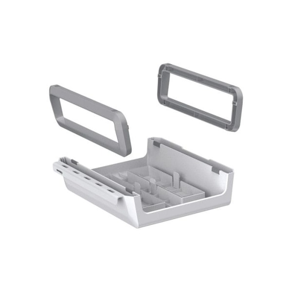 Tuetuki - Fellowes - Breyta - Valkoinen - 3 Korkeussäätöä - Ergonominen