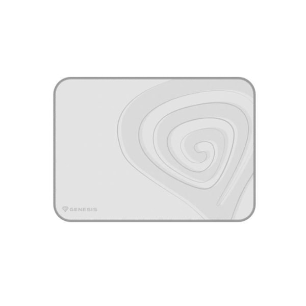 GENESIS CARBON 400 M WHITE GAMING MOUSE PAD (NPG-1859)