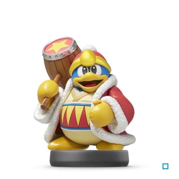 Amiibo-figuuri - King Dedede nro 28 • Super Smash Bros. Collection
