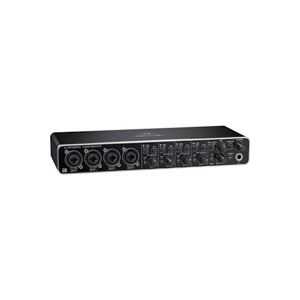 Lydgrænseflade - BEHRINGER - U-PHORIA UMC404HD - 24 bit - 192 kHz - 100 dB signal-støjforhold