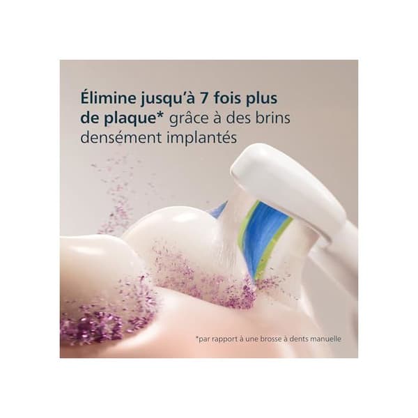 Ersättningsborstar tandborste - PHILIPS - Sonicare W2 Optimal White - 4-pack - Vit - Bleknande Vit