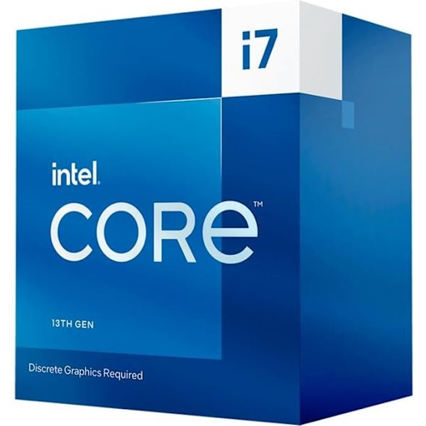 INTEL - Intel Core i7 -prosessori - 13700F - 2,1 GHz / 5,2 GHz