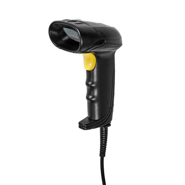 Streckkodsläsare - NEDIS - 1D/2D/QR - Trådad - USB - Svart
