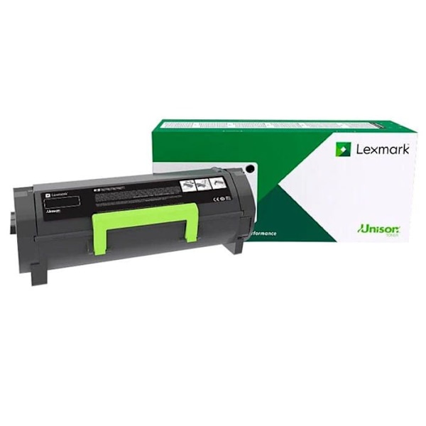 Lexmark tonerpatron - Sort - Laser - Langtidsholdbar ydelse - 20000 sider
