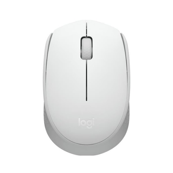 Mus - Trådløs - Logitech - M171 - Ambidextrous - Hvid Vit