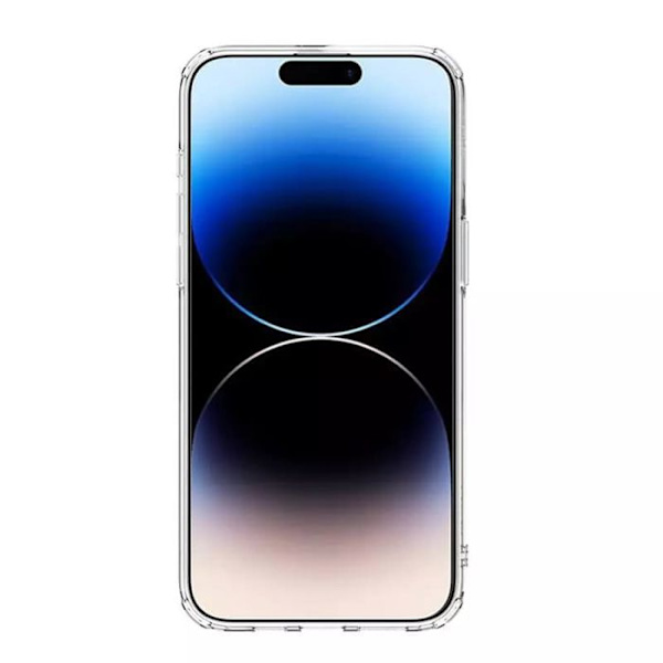 Skyddande fodral - NILLKIN - iPhone 15 Pro - Transparent - TPU - Elegant Transparent