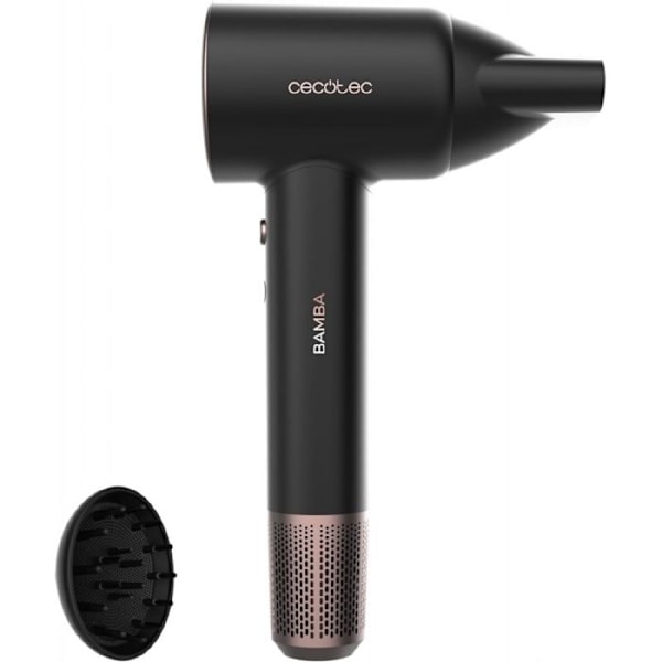 Cecotec Hårtørrer BLDC IoniCare Rockstar AirSonic Sort