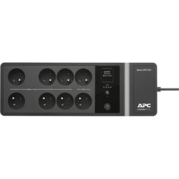 APC - APC Back-UPS BE650G2-FR - UPS - 650VA musta