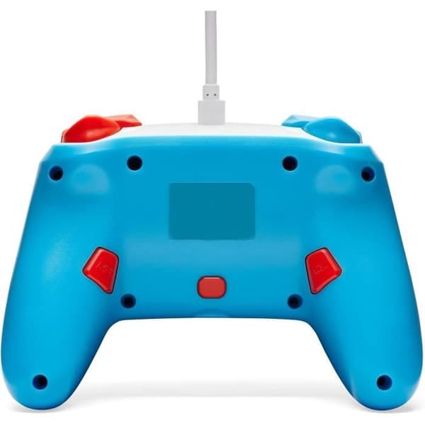Trådbunden handkontroll - POWER A - Nintendo Switch - Mario Hero Reel Röd
