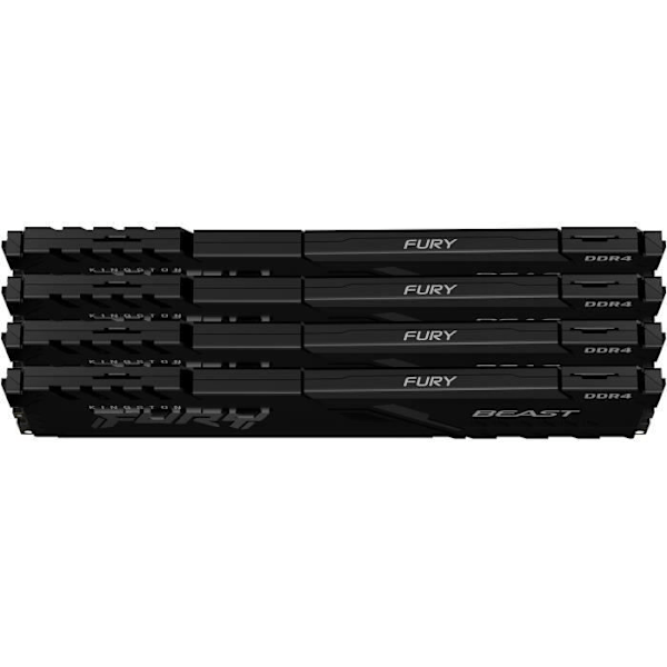 Kingston FURY Beast 32 Gt (4 x 8 Gt) DDR4 3200 MHz CL16 -muisti