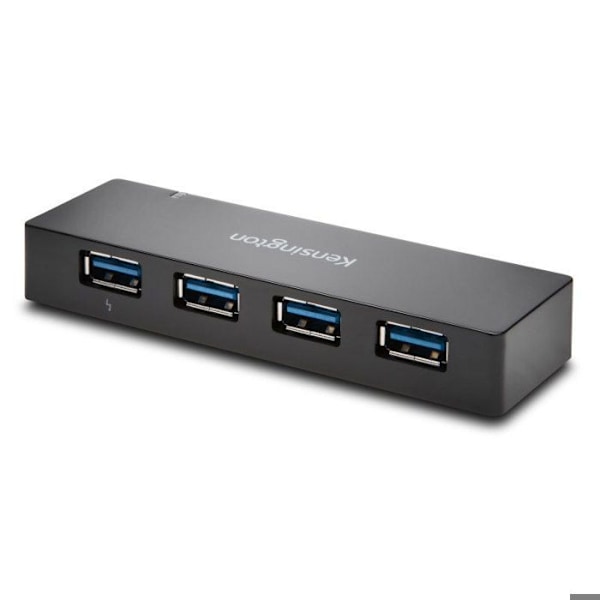 UH4000C Hub Concentrator - KENSINGTON - 4 x SuperSpeed USB 3.0 - Til stationær computer