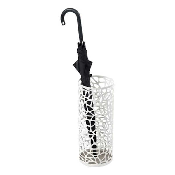 CALICOSY - Paraplystander L19 cm - NEST - Hvid-Hvid