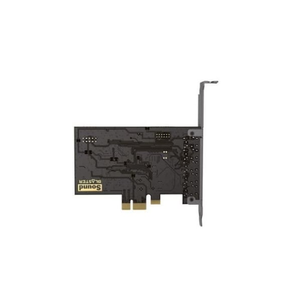 Creative Ls Creative Sound Blaster Audigy FX V2 Internt PCI-lydkort i høj opløsning med 5.1 Virtual Surround