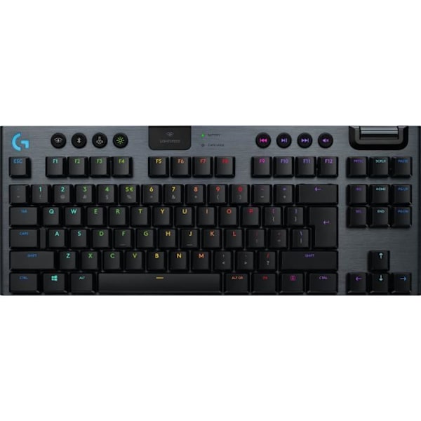 Pelinäppäimistö - Logitech - G915 TKL - Mekaaninen - Langaton - RGB-taustavalaistu