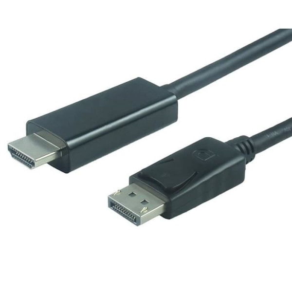 PremiumCord DisplayPort 1.2 - HDMI 2.0 -sovitin 4Kx2K 60Hz 1m - kportadk04-01