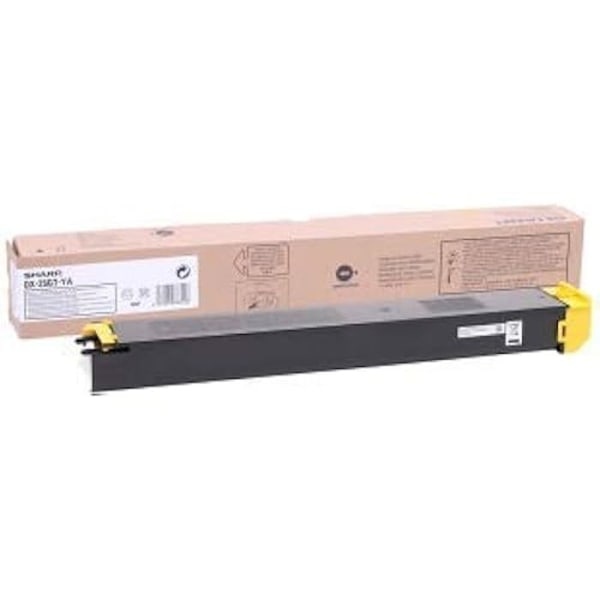 Toner - SHARP - DX25GTYA - Keltainen - 7000 Sivua - Yhteensopiva DXC2500
