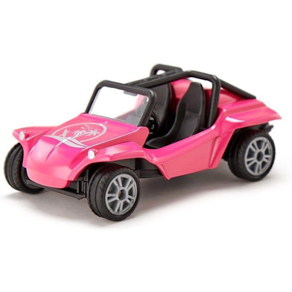 Siku - 1604 -, Buggy nauhalla ja liikennemerkillä, metalli/muovi, Monivärinen, 5m nauha