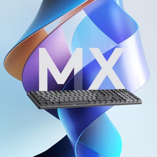 Mekaaninen näppäimistö - Logitech - MX Mechanical - Langaton - Älykäs valaistus - Monilaitteinen