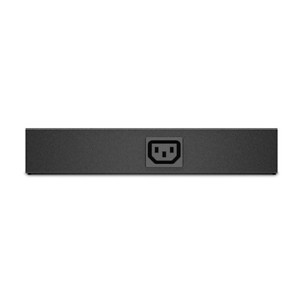 Strømfordelingsenhed - Schneider Electric - Basis - 15 A - 120/230 V - Rack 0U/1U Sort