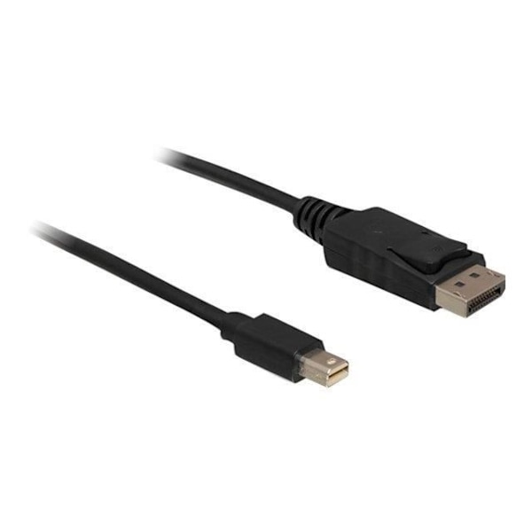 DeLOCK video/lydkabel - Mini DisplayPort (M) til DisplayPort (M) - 1,8m
