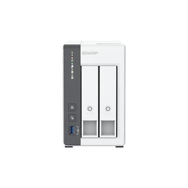 QNAP TS-216G -tallennuspalvelin - 2 SATA 6Gb/s -paikkaa - ARM 4C 2,0 GHz prosessori