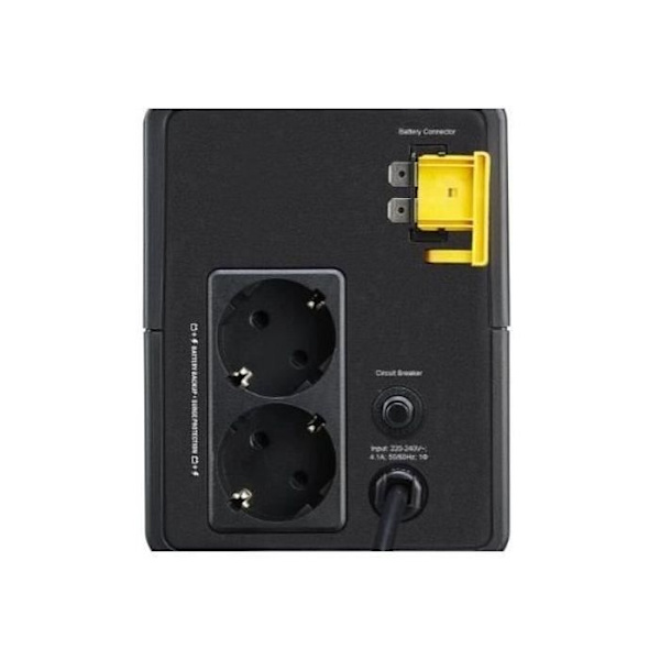UPS - APC - Easy UPS BVX900LI-GR - 900 VA - 480 wattia - 6 lähtöliitintä