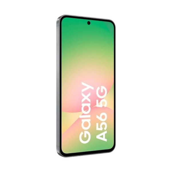 Samsung Galaxy A56 5G 8 Go/256 Go Musta (Upeaa Grafiittia) Kaksois-SIM SM-A566