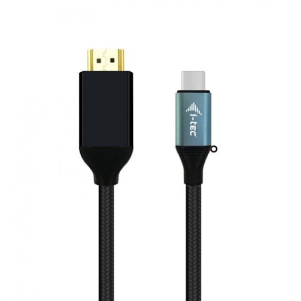 i-tec usb-c hdmi kabel 4k 2m adapter 4k/60hz sort sort Sort sort