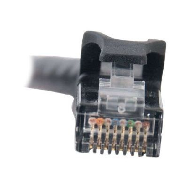 Tilslutningsledning - C2G - CAT 6 - 1 m - Sort