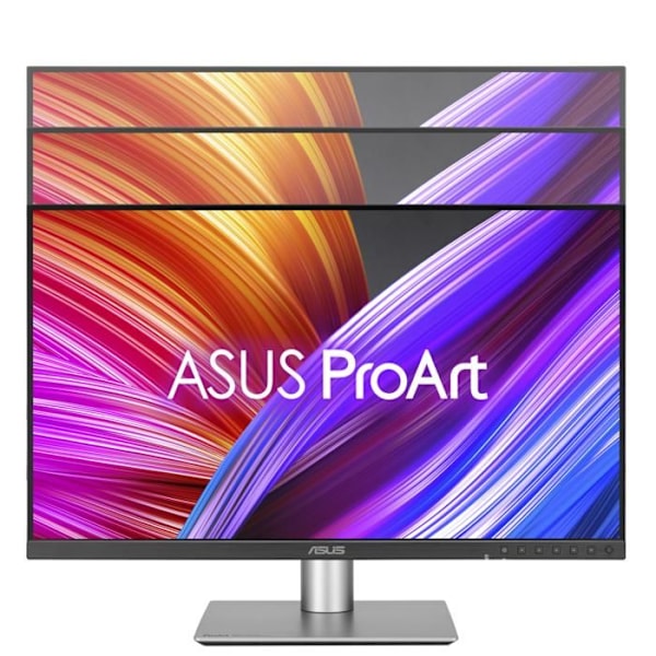 Näyttö PC - ASUS - ProArt PA24ACRV - 23.8' - 2560 x 1440 - LCD Musta