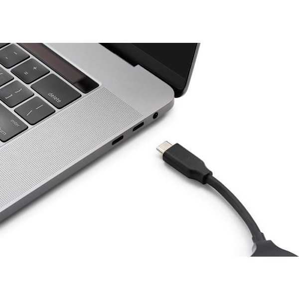 SANDISK Extreme PRO extern kortläsare - SD, SDHC UHS-I, SDXC UHS-I, SDHC UHS-II, SDXC UHS-II - USB-C
