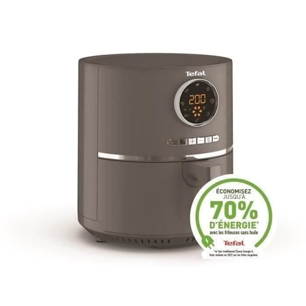 Fritøs uden olie TEFAL Ultra Fry Digital: Air Fryer-teknologi - 8 programmer - 4,2 L