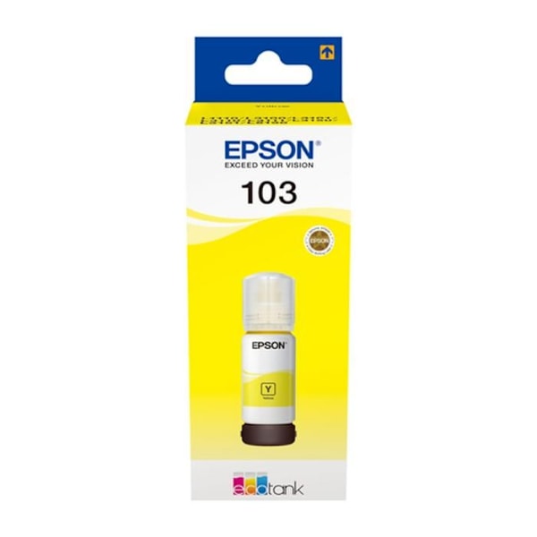 Ink Refill Kit - EPSON - EcoTank 103 - Gul - Inkjet - 1 enhed Gul