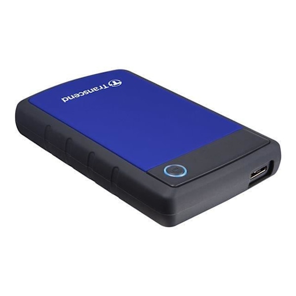 TRANSCEND HDD StoreJet 2,5" H3B ekstern harddisk - 1 TB - USB 3.0