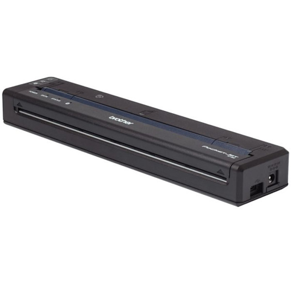 - Brother - Brother PocketJet 8 PJ-862 - printer - Sort og hvid - direkte termisk