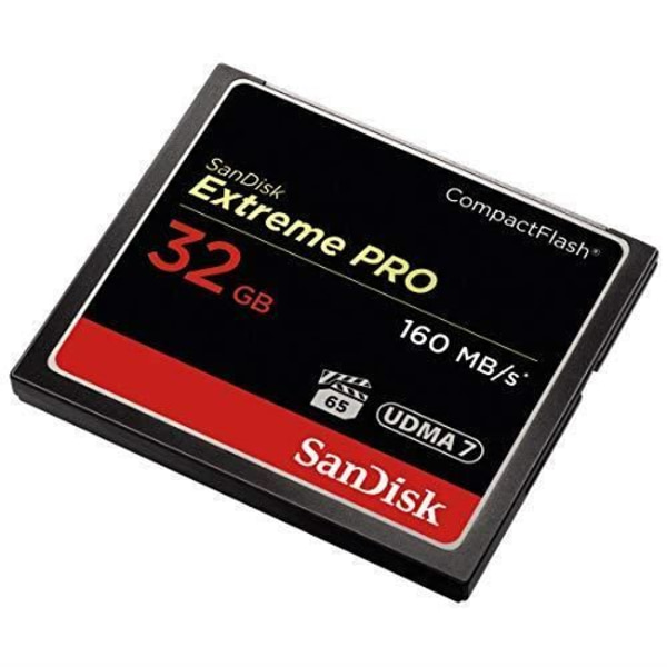 SanDisk Extreme Pro 32GB UDMA7 CompactFlash-minneskort (SDCFXPS-032G-X46)
