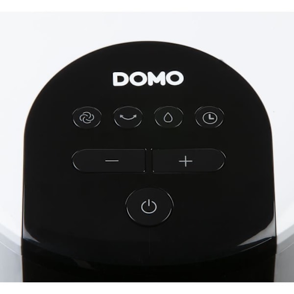 Ilmajäähdytin - DOMO - DO157A - 65 W Hvid og sort