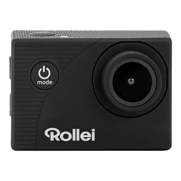 1080p fikserbart lommekamera - ROLLEI - ActionCam 372 - Vandtæt - Wi-Fi - undervands op til 30 m - Sort