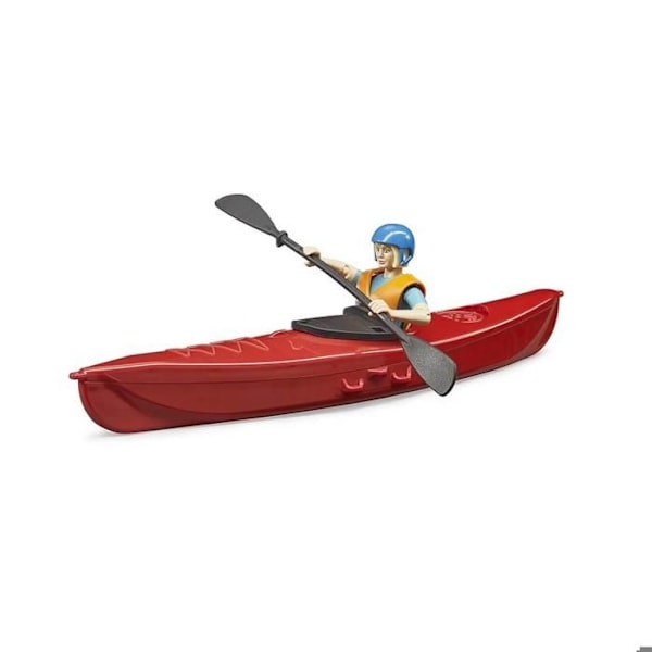 Figurine Bworld: Kajak med figurine