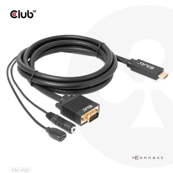 CLUB3D CAC-1712 HDMI-KAAPELI