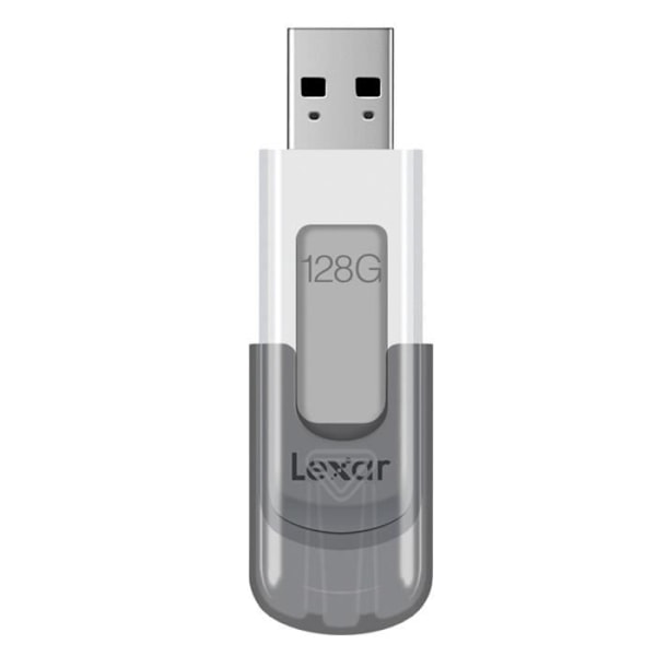 Lexar 3.0 V100 JumpDrive 128GB USB stick grå